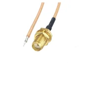 shumee Vtičnica SMA s pigtailom 10 cm RG178
