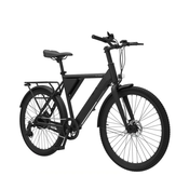 Slider CITY E2 Elektricni bicikl, Crni