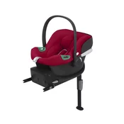 cybex otroški avtosedež z isofix bazo aton™ b2 i-size 0+ (0-13 kg) dynamic red