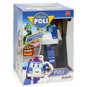 SILVERLIT Igracka Transforming Robot Poli RS plava