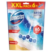 Domestos Power5 WC osvježivac blok Ocean (6x50g)
