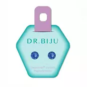 Dr.Biju minduše 7.1mm plave krug DXI71C206