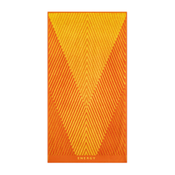 Zwoltex Unisexs Sport Towel Energy AB Orange/Yellow