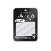 Essence Cosmetics Nails In Style Artificial Nails 11-Sheer Whites 12 U