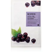 Mizon Joyful Time Acai Berry Sheet Mask for una Illuminated and vital skin 23 g