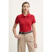 Polo majica Levis za žene, boja: crvena, 52599