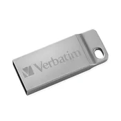 Verbatim Metal Executive USB izbrisivi memorijski pogon 16 GB USB Tip-A 2.0 Srebro
