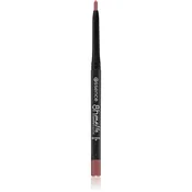 ESSENCE 8h Matte Comfort črtalo za ustnice WTP 04 Rosy Nude 0.3g