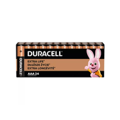 Duracell Basic AAA baterija 24 kom.