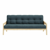 Promjenjiva sofa 204 cm Karup Design Grab Natural Clear/Petroleum