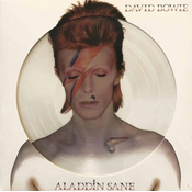 David Bowie - Aladdin Sane (Picture Disc) (Reissue) (Remastered) (LP)