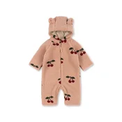 Konges Slojd kombinezon otroški flis JODY TEDDY ONESIE GRS