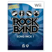 Rock Band Song Pack 1 (WII) - rabljeno
