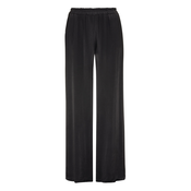 MEXX Ženske pantalone Satin, Crne
