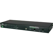 ATEN KVM-stikalo Aten CS1716A, 16 vrat za USB in PS/2 vhodne naprave in VGA-grafika z USB-vrati