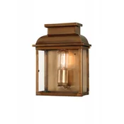 Elstead Lighting Elstead Old Bailey 1 zunanja stenska svetilka, medenina, IP44, E27, (22099885)