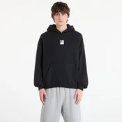 Mikina Jordan Brooklyn Fleece Mens Graphic Pullover Hoodie Black/ White L