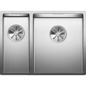 Blanco pomivalno korito CLARON 340/180-U InFino INOX 18/10, GLAVNI BAZEN DESNO, brez daljinca.