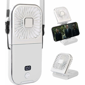 Generic Prenosni digitalni zaslon, osebni ročni ventilator, zložljiv, (21132749)