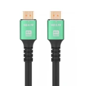 KEDO HDMI kabel M-M, ver. 2.1, 8K, 3m, gold