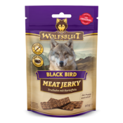 WOLFSBLUT Meat Jerky Black Bird 80g