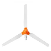 VEVOR 1000W 12V vetrna turbina z 3 rezili in hibridnim krmilnikom za veter in sonce