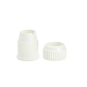 Set of 2 pastry nozzle adapters, 35mm - de Buyer brand