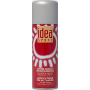 Maimeri Idea Barva v spreju Silver 200 ml 1 kos