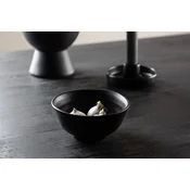 Venture Design Skleda Wabi Sabi 2 kosa 12x6 cm Črna