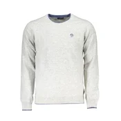 NORTH SAILS GRAY MEN'S SWEATER