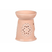 Autronic Aroma svetilka z motivom mandale, marelična barva, porcelan. ARK3517-APPR