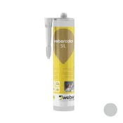 Silikon sanitarni Webercolor SIL G117 Pearl Grey, 310 ml