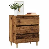 Vidaxl vidaXL Predalnik, starinski les, 60x35x70 cm, material na osnovi lesa