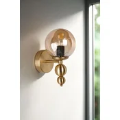 Opviq Zidna lampa 9051-1A, Zlatne boje