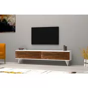 HANAH HOME Hill Walnut White