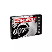 Monopoly James Bond 007 društvena igra (engleska)