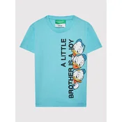 UNITED COLORS OF BENETTON Majica, modra