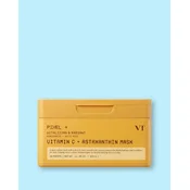 VT Cosmetics Maska za lice s vitaminom C i astaksantinom Vitamin C Astaxanthin Mask - 320 g / 30 kom