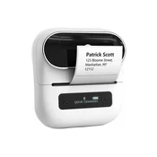 INF Prenosni termalni tiskalnik 203dpi Bluetooth 4.2, 2200mAh, 20-75mm White, (5000266815)