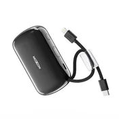 Moxom Power Bank, 22.5 W, 10000 mAh, Crni