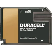 Duracell Posebna baterija 6 V (Flat Pack) alkali-manganove Duracell 4LR61 Block 6 V 500 mAh 1 kos