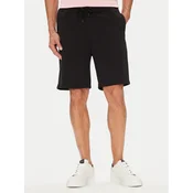 Gant Športne kratke hlače 2825122T Črna Regular Fit