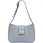 Light blue womens handbag Geox Solangy - Womens
