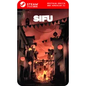 Sifu - Steam koda brez škatlice (WINDOWS PC | STEAM DECK)