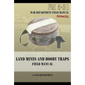 Land Mines and Booby Traps Field Manual