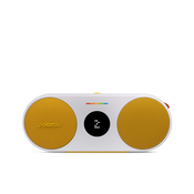 Prijenosni zvučnik Polaroid - P2, žuto/bijeli