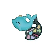 CLEMENTONI Crazy chic love pet delfin šminka set