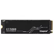 Kingston KC3000 SSD 512 GB M.2 2280 PCIe 4.0 NVMe - interni solid-state modul
