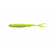 FOX RAGE Slick Finesse Super Soft 11cm UV Chartreuse Ayu