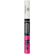 Dermacol 16H Lip Colour dugotrajna dvofazna boja i sjajilo za usne nijansa 08 4,8 g